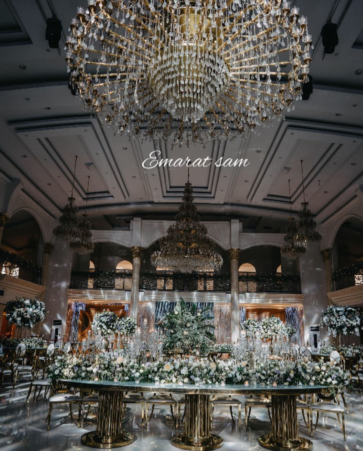 باغ تالار عمارت مجلل سام