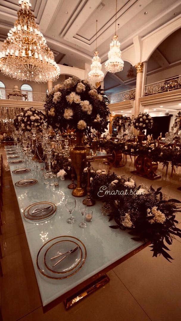 باغ تالار عمارت مجلل سام