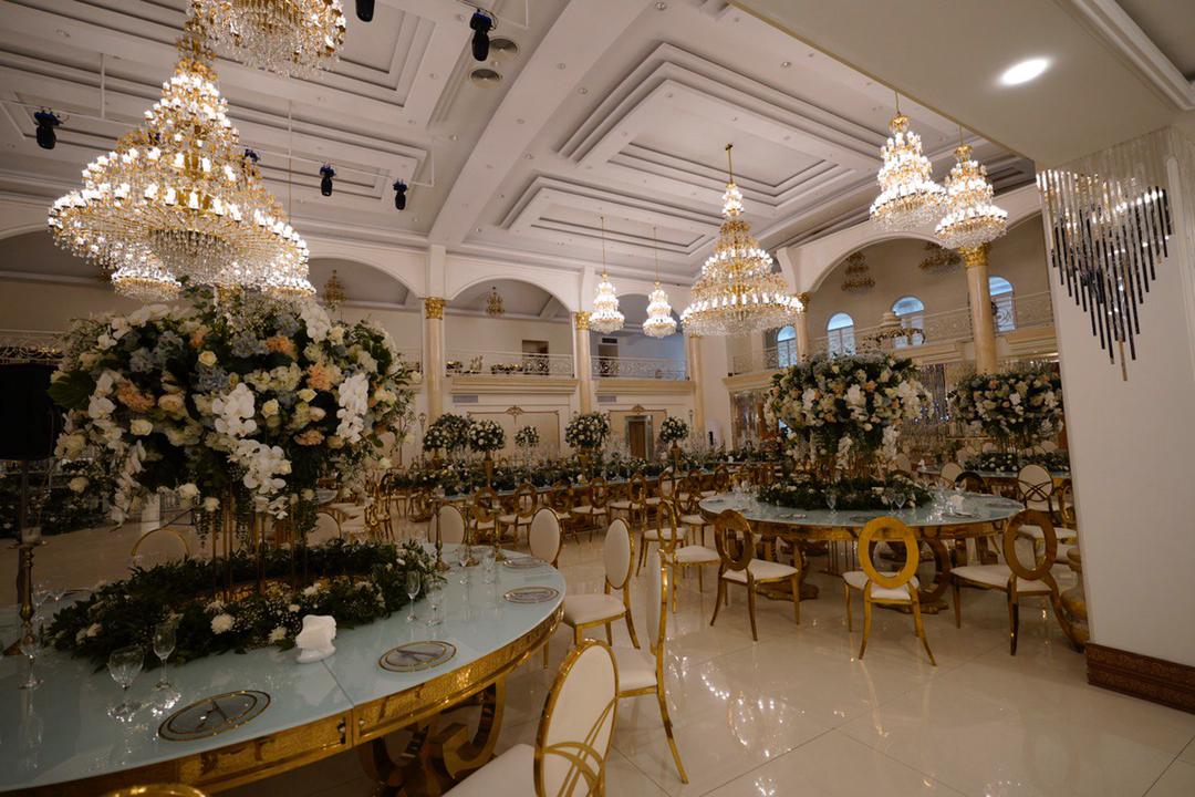 باغ تالار عمارت مجلل سام