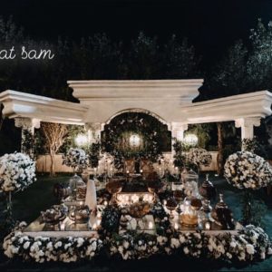 باغ تالار عمارت مجلل سام