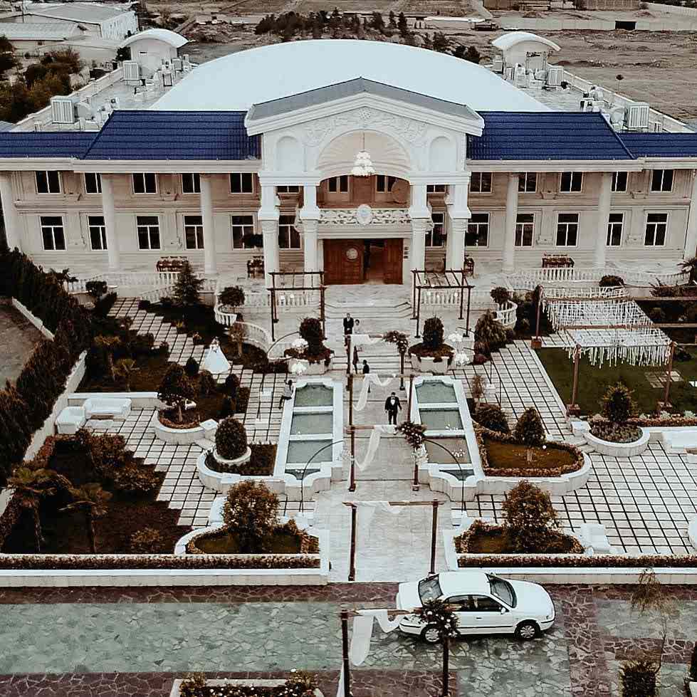 باغ تالار عمارت مجلل سام