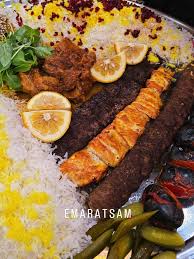 باغ تالار عمارت مجلل سام